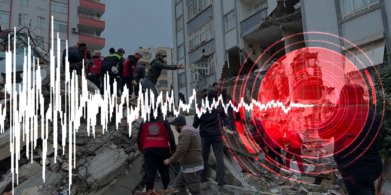 Depremde 50 saniye ayrıntısı: Kentleri böyle yok etmiş!