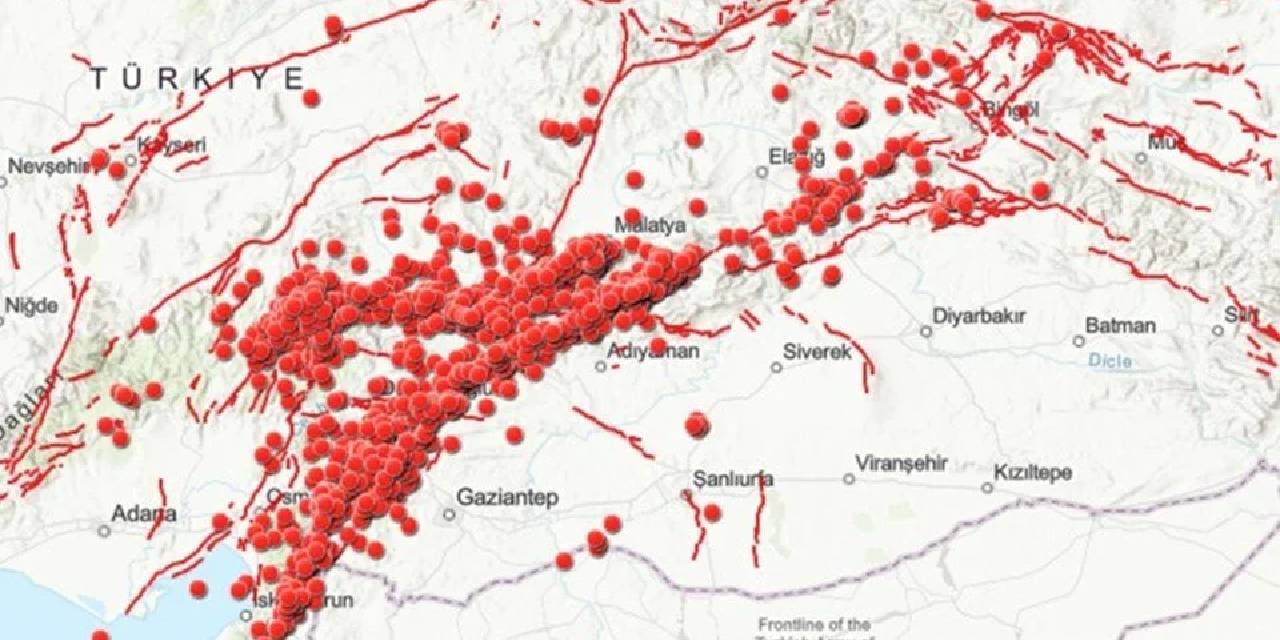 Harita üzerinde gösterildi: Türkiye'nin deprem haritası nasıl etkilendi?