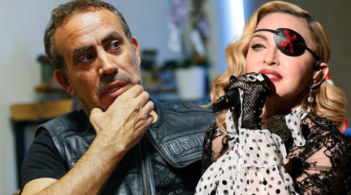 Madonna'dan Ahbap’a Atatürk fotoğraflı destek