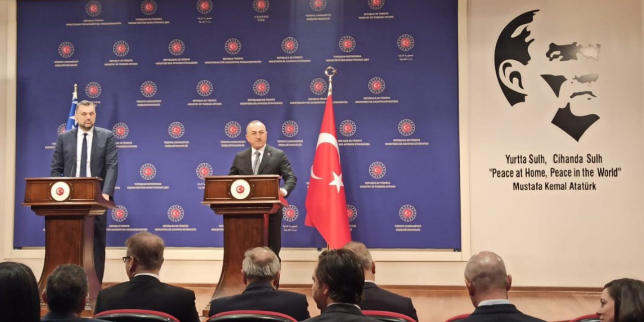 Çavuşoğlu'ndan Bosna Hersek'e teşekkür