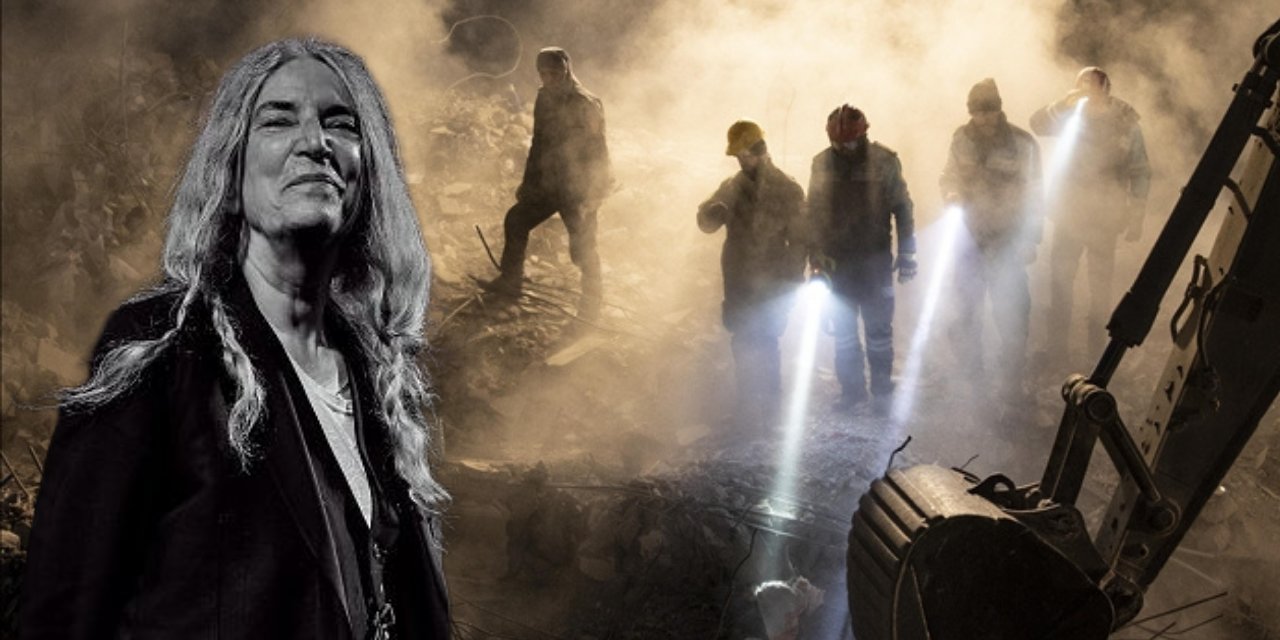 Patti Smith'ten depremzedeler için yardım çağrısı