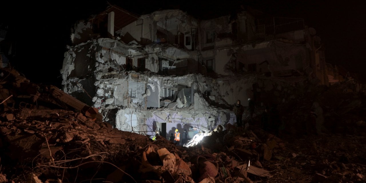 Hatay'ın son hali fotoğraflandı