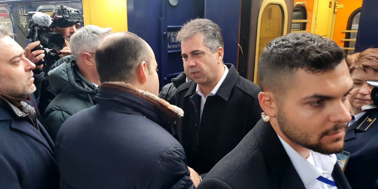 Rusya ve Ukrayna "arasında kalan" İsrail'den Kiev'e adım