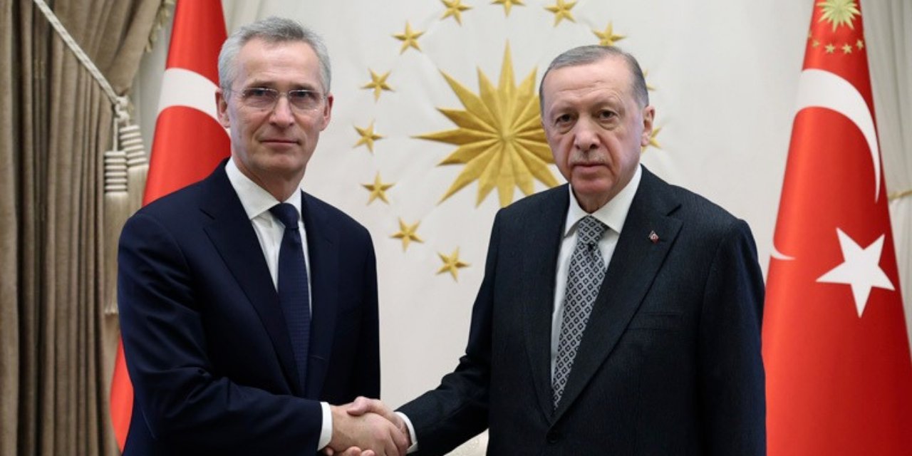NATO Genel Sekreteri Stoltenberg, Erdoğan ve Akar ile görüştü