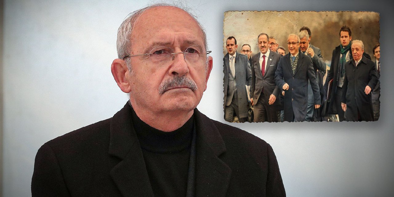 Kılıçdaroğlu'ndan 'beşli çete' paylaşımı: Dekontlarınızı saklayın, 418 milyar dolarlık borcunuzdan düşeceğim