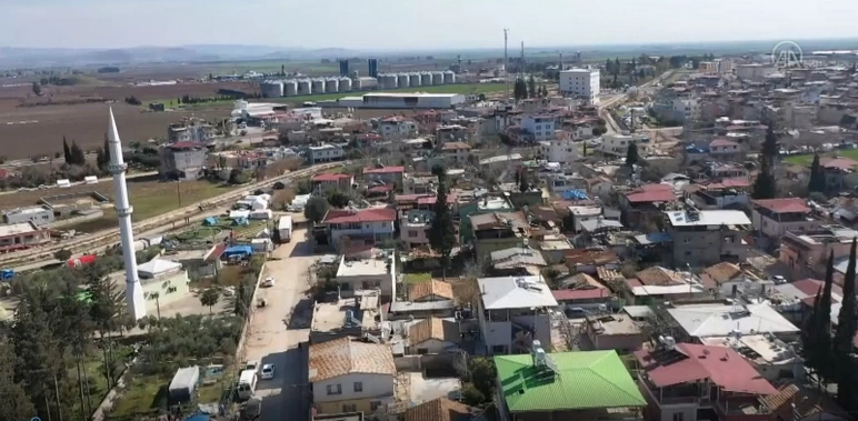 Afetten kaçan Trabzonlular Hatay’da deprem felaketine yakalandı