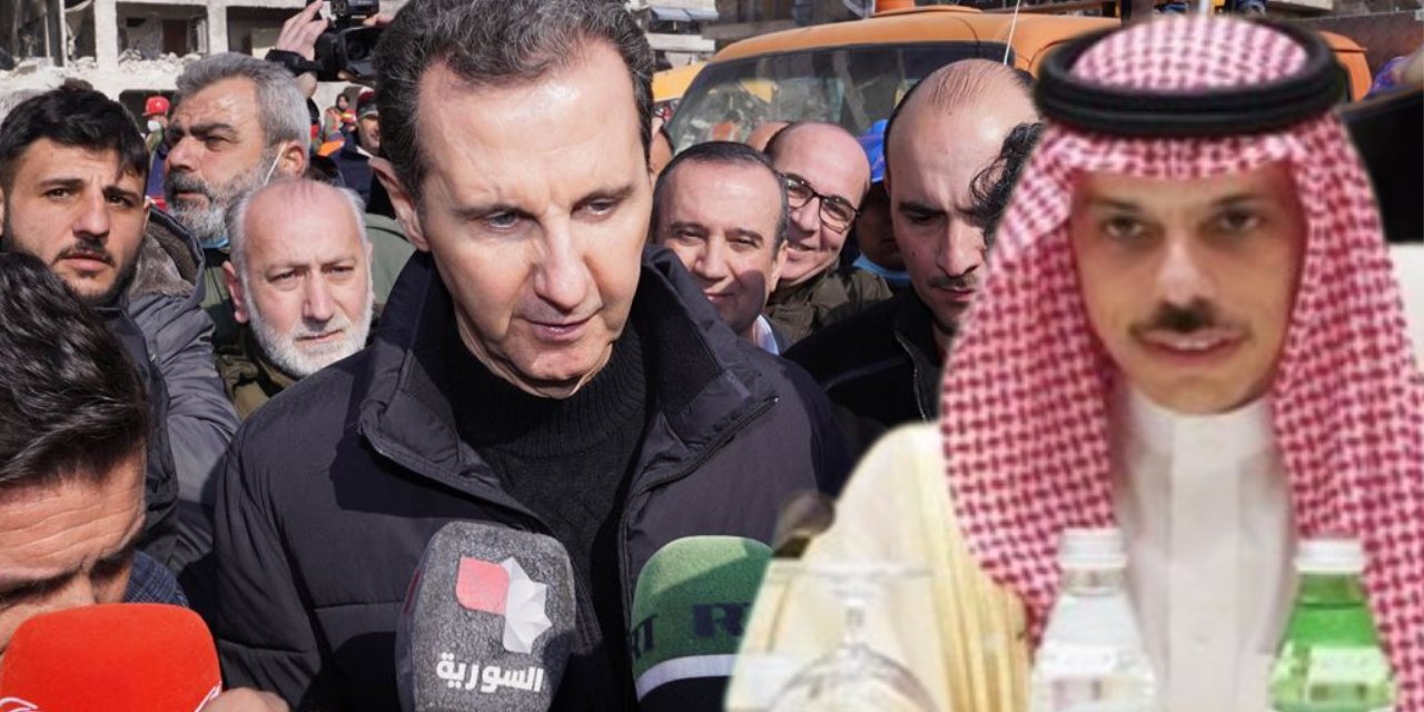 "Düşman kardeşliğe" deprem arası: Suudi Bakan, Şam yolunda