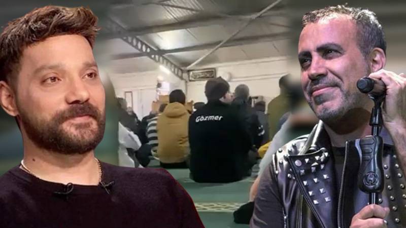 Cuma hutbesinde Oğuzhan Uğur ve Haluk Levent hedef gösterildi