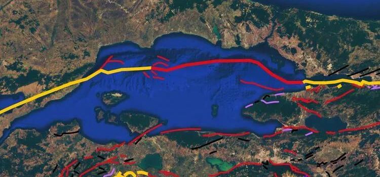 İstanbul'da fay hattı var mı? İstanbul'da fay hattı nerelerden geçiyor, İstanbul'da hangi ilçelerden fay hattı geçiyor?