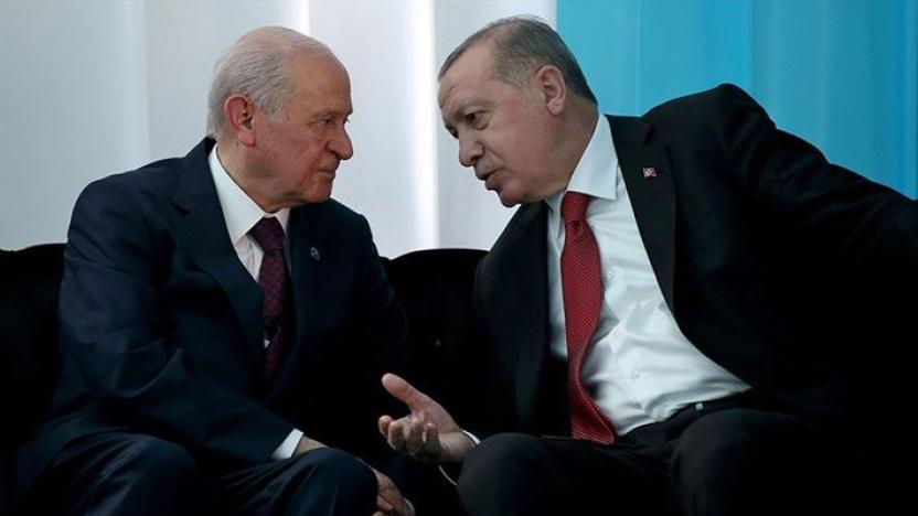 Erdoğan ve Bahçeli deprem bölgesine birlikte gitme kararı aldı