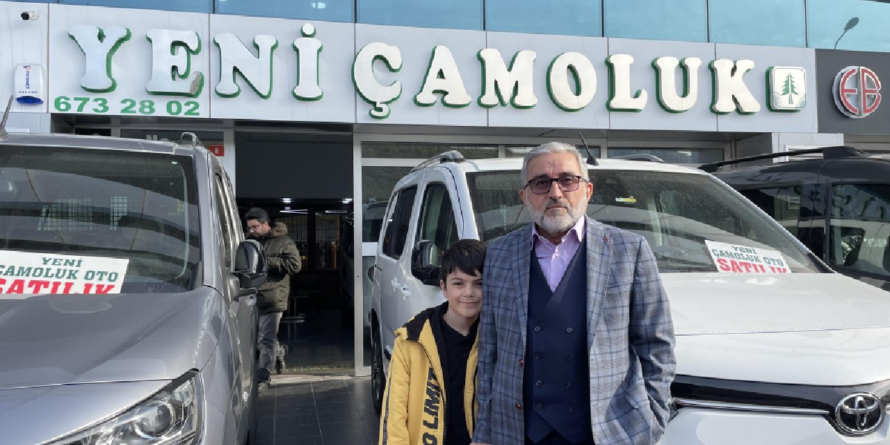 Yeni Çamoluk Otomotiv'in sahibi Hamit Duras: Amerika, Fransa, Almanya, Kıbrıs... Her yerden arıyorlar