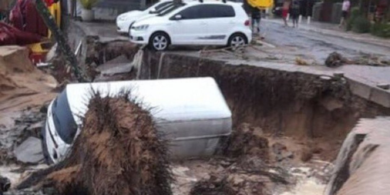 Brezilya'da sel ve heyelan felaketi: Çok fazla ölüm olacak