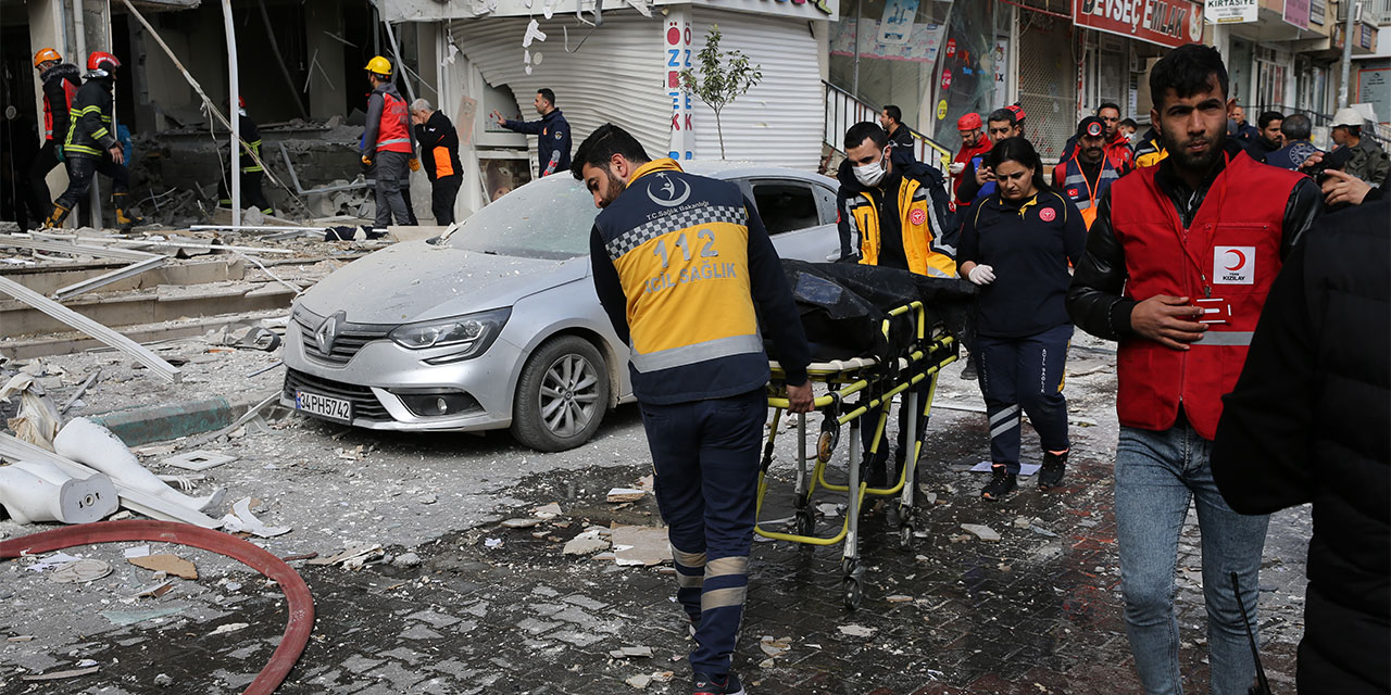 Şanlıurfa'da binada patlama: Ölü ve yaralılar var