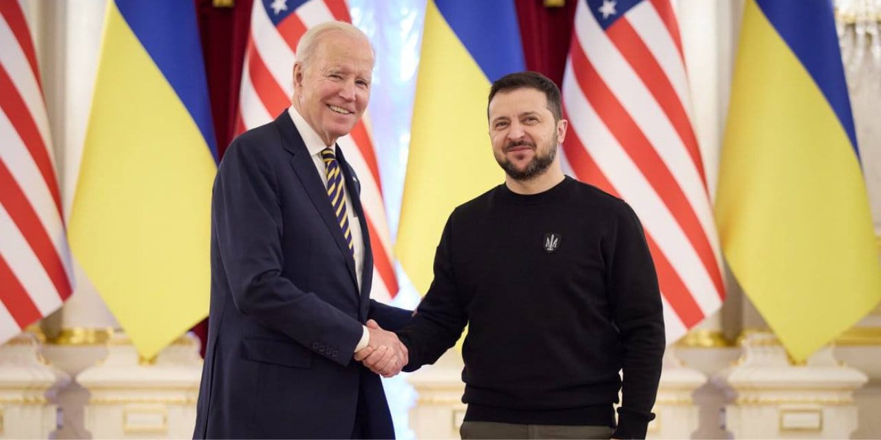 Savaşın yıldönümü öncesi Biden'dan Ukrayna çıkarması