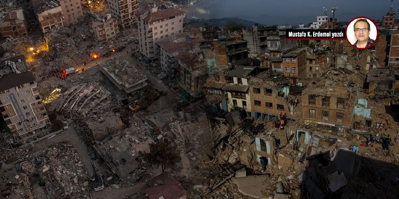 Nepal örneği hatırlanmalı... Depremden sonra nasıl toparlanırız?