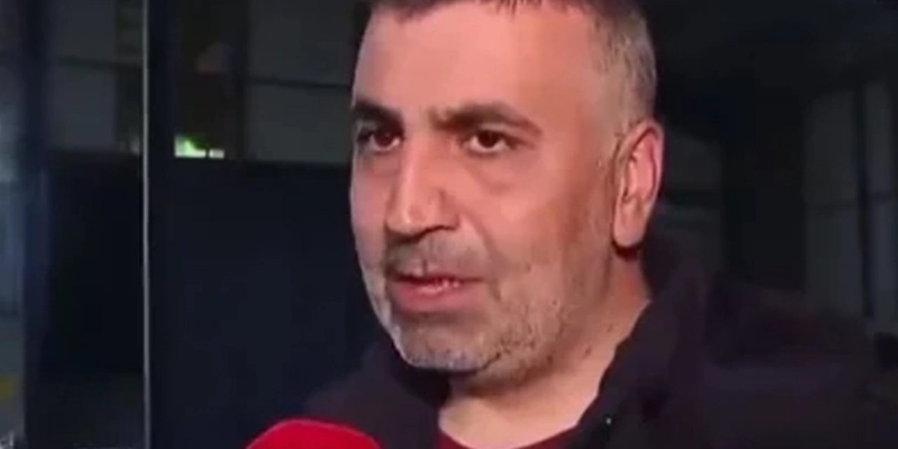 MHP'li vekil depreme canlı yayında yakalandı