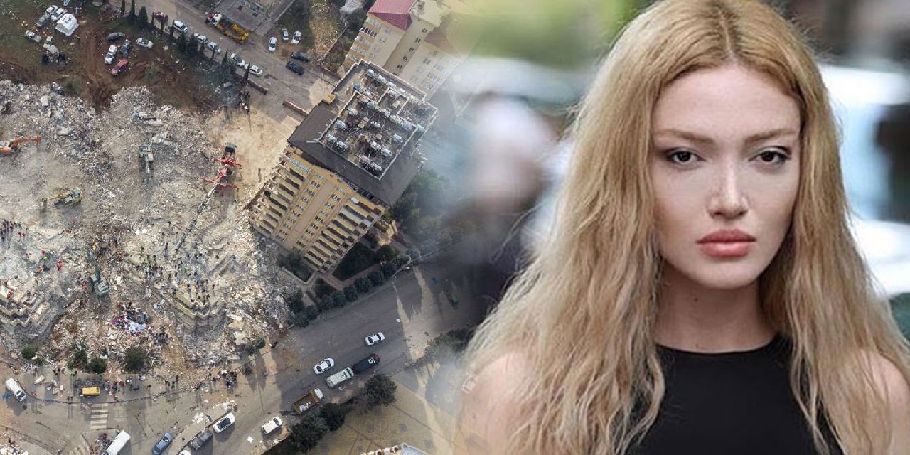 Danla Bilic'ten Beyaz TV muhabirine 'deprem' tepkisi