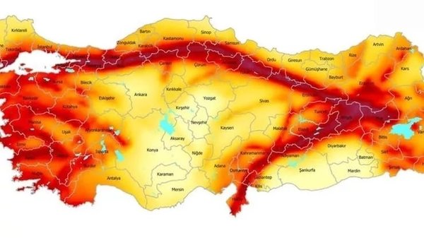 Türkiye deprem, Fay hattı hangi illerden geçiyor? Kuzey Anadolu, Doğu Anadolu ve Batı Anadolu fay hattı riskli il ve ilçeler