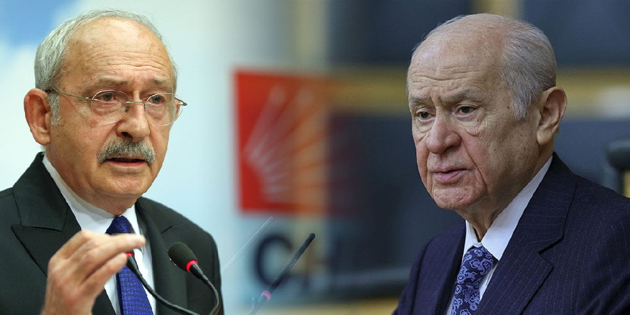 Devlet Bahçeli'den tehdit ve hakaretler: Kemal Kılıçdaroğlu'ndan jet yanıt