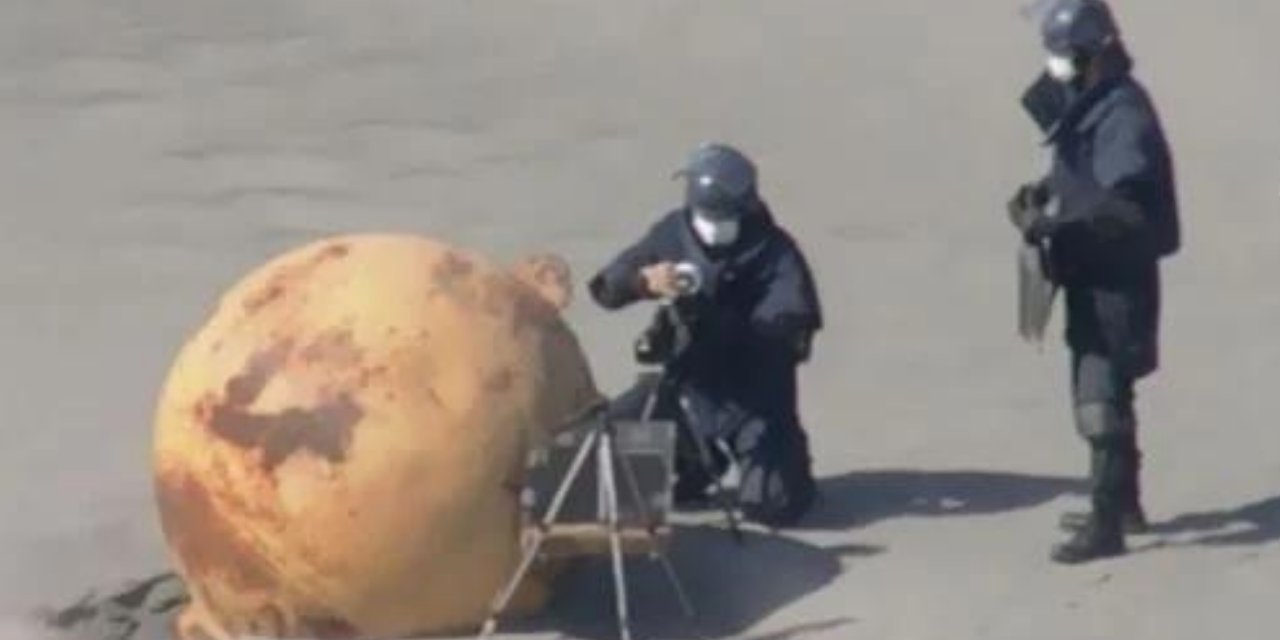 "Tanımlanamayan cisim" bu kez Japon kıyılarında!