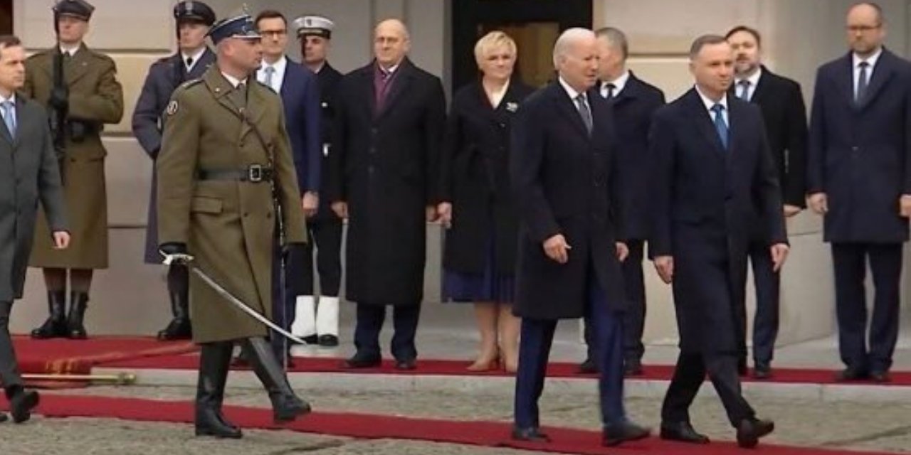 Biden: Ukrayna'ya desteğimiz sarsılmaz