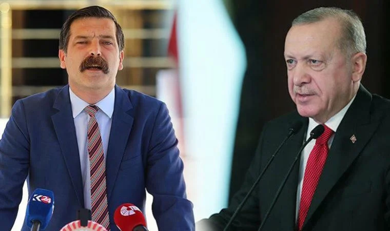 Erkan Baş: Yurttaşlara verecek çadırımız yok ama Erdoğan'ın sarayları var