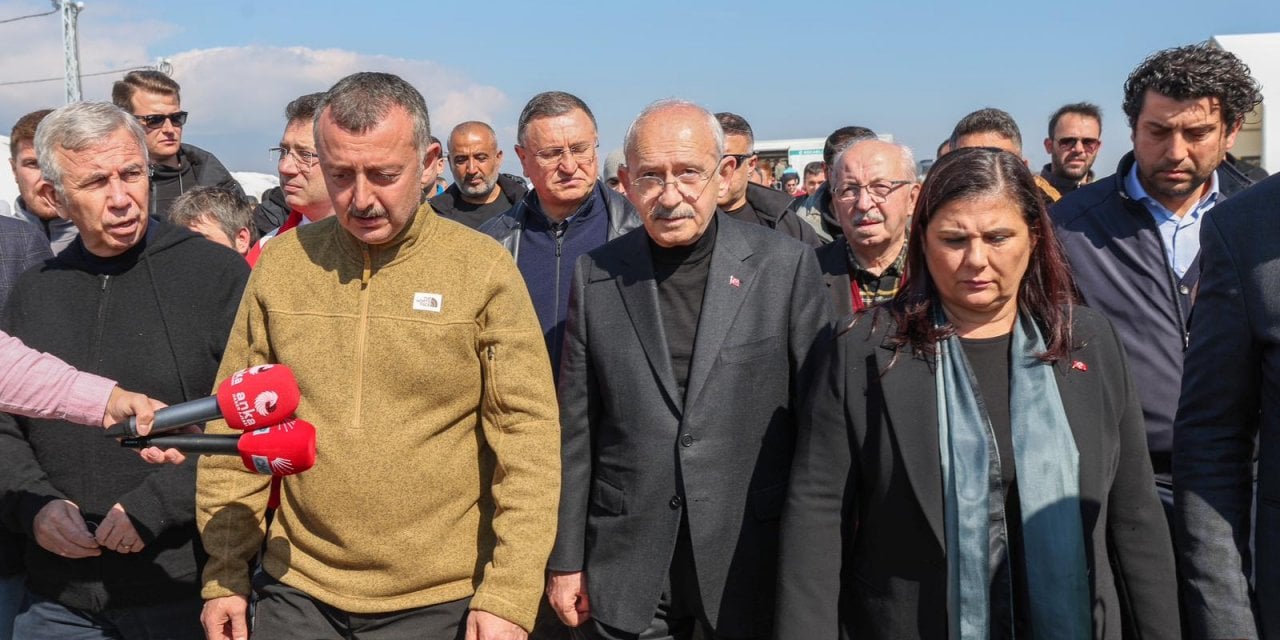 Kılıçdaroğlu Hatay'dan iktidara seslendi: Çadır sorununu çözemiyorsanız bırakın biz çözelim!