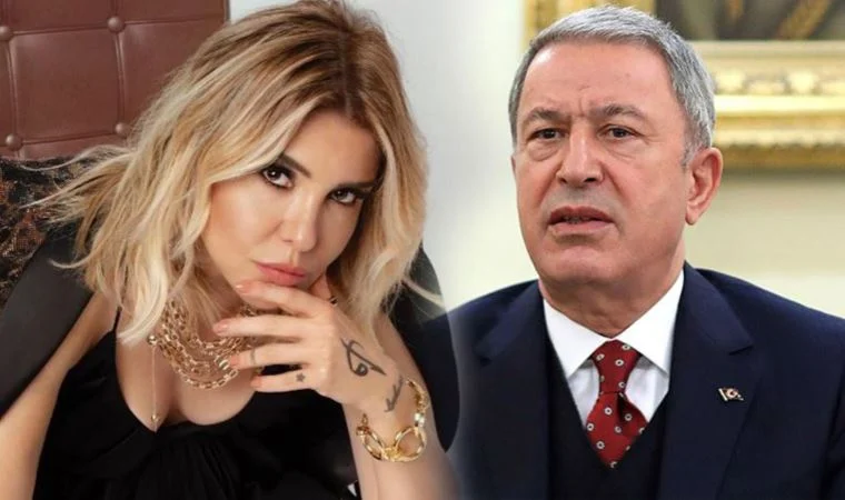 Hulusi Akar'a yanıt Gülben Ergen'den geldi
