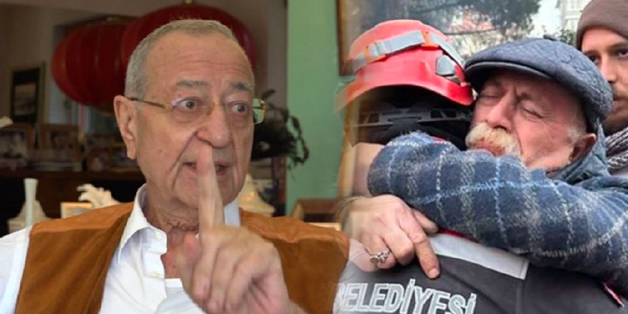 Mehmet Barlas, depremin sorumluluğunu canını kaybeden Orhan Aydın'a yükledi