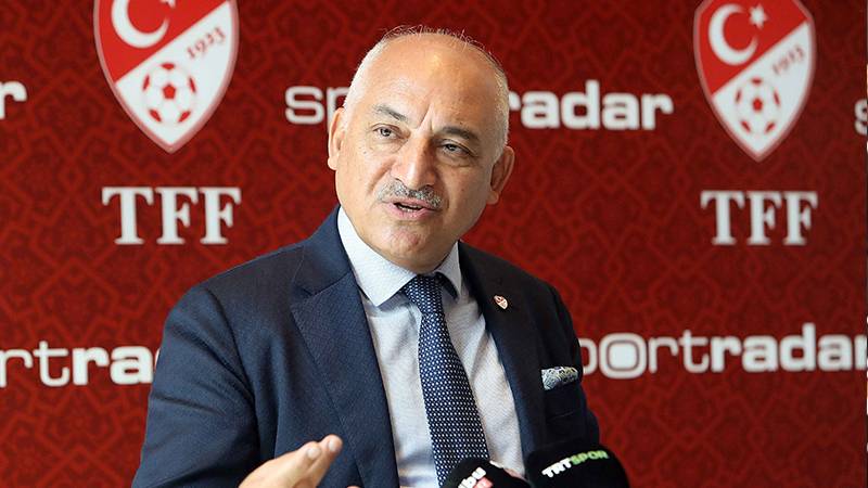 TFF Başkanı'ndan Play Off açıklaması