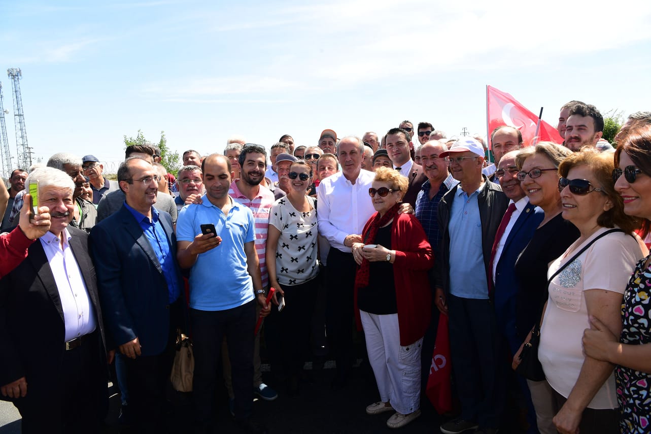 Muharrem İnce Yunanistan'da: Ege'nin iki yakası bir araya gelmeden...