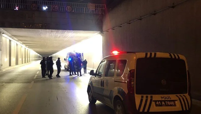 Bir kişi tünel girişinde ölü bulundu