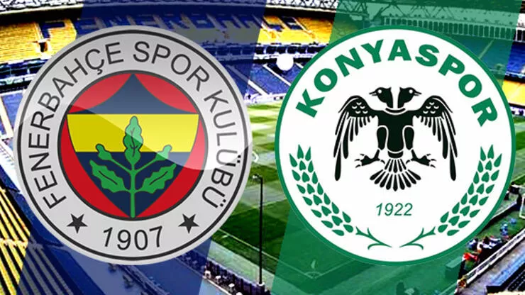 Canlı Fenerbahçe Konyaspor maçı ne zaman, saat kaçta, hangi kanalda, nereden canlı izlenir?