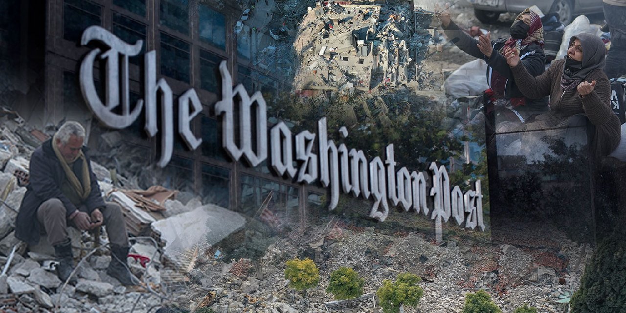 Washington Post Hatay'daki yıkımı yazdı: Antakya hayalet şehre döndü