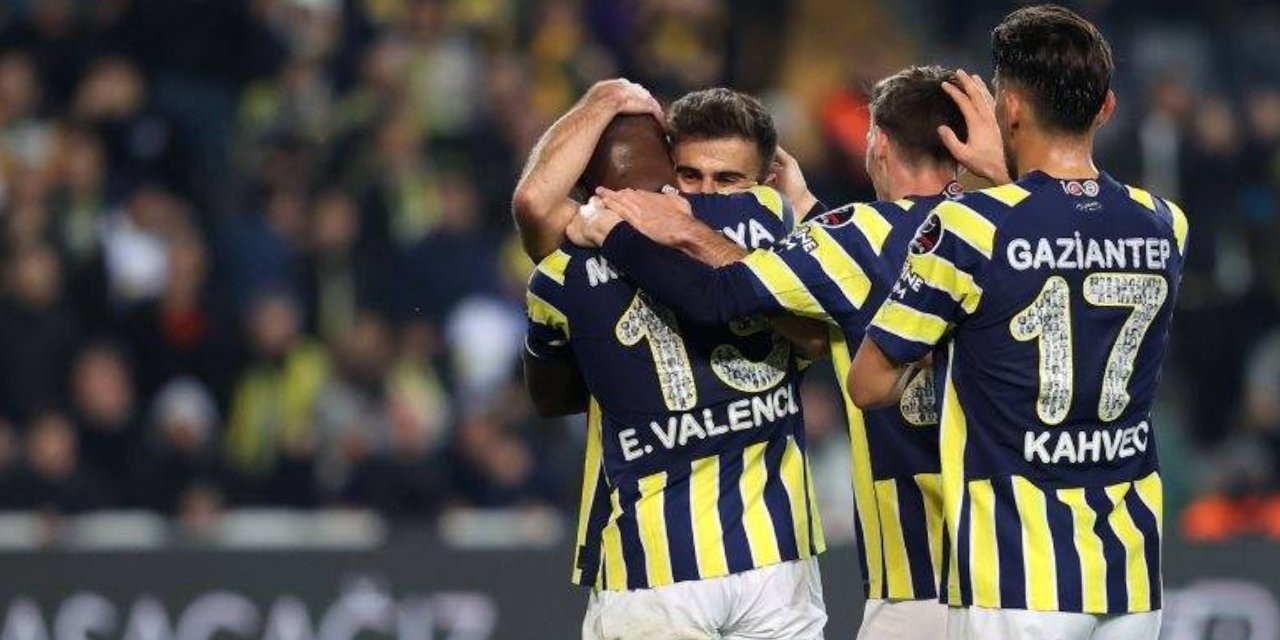 Fenerbahçe 4-0 Konyaspor