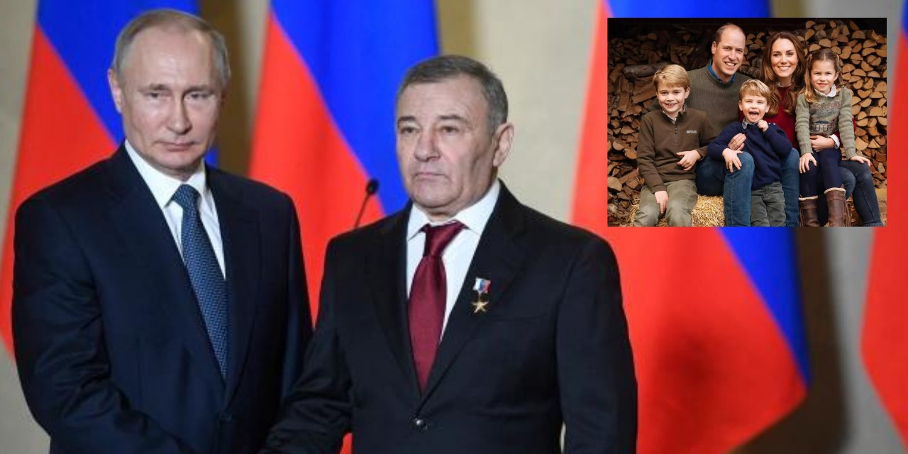 Putin'in oligark arkadaşı Prens George'un okulunu mu fonluyor?