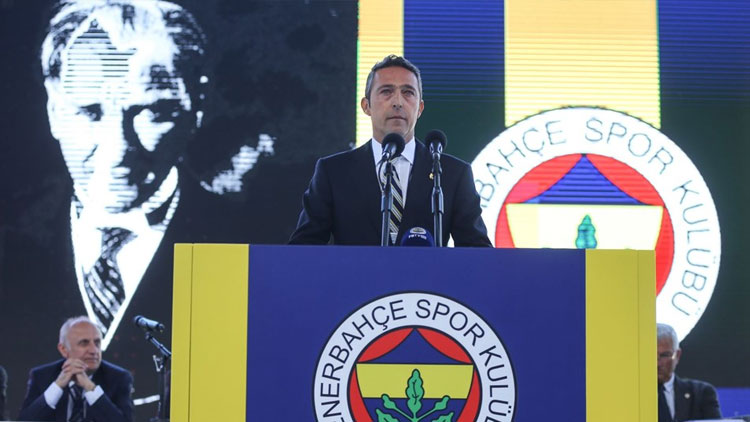 İşte Fenerbahçe’nin yeni başkanı Ali Koç’un vaatleri