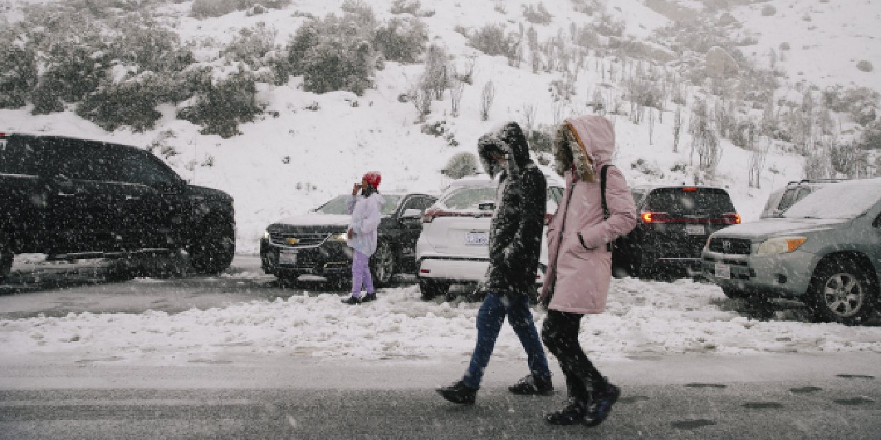ABD'de fırtına ve heyelan uyarısı