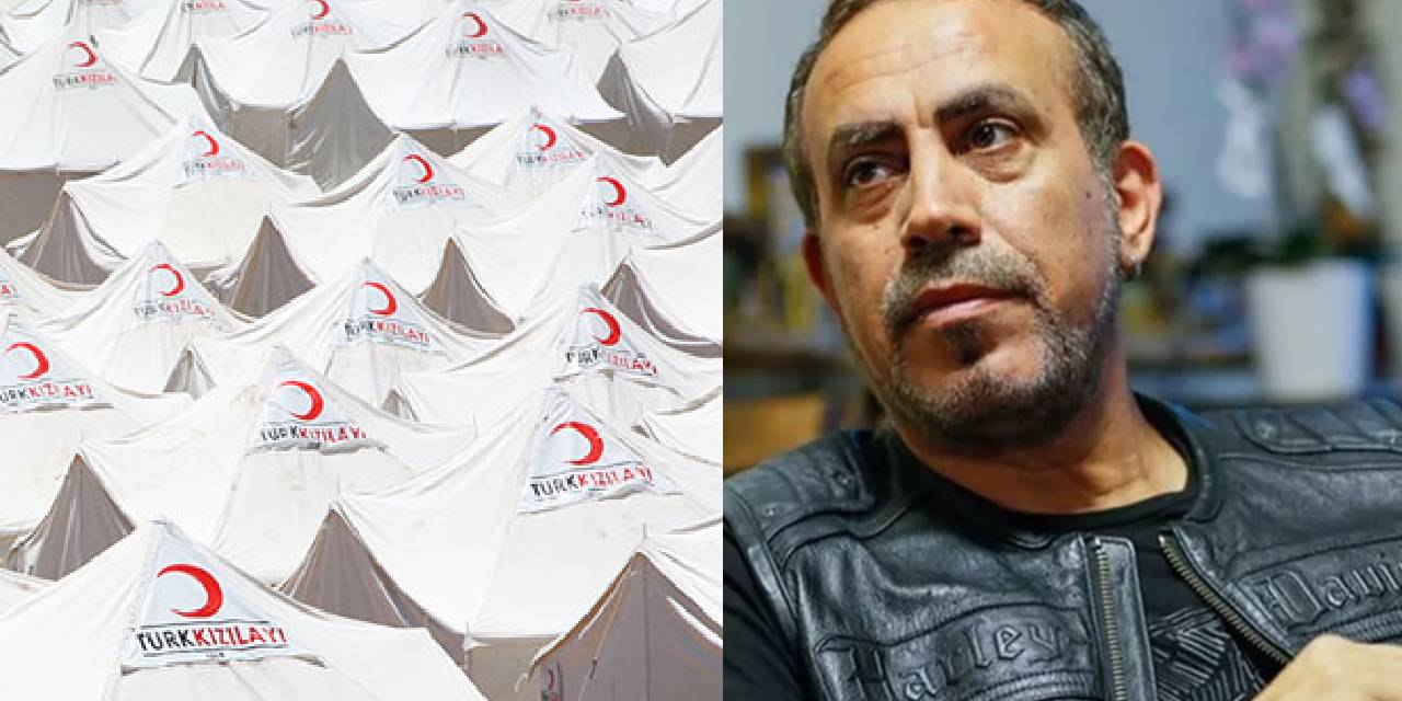 Haluk Levent'ten çadır skandalıyla ilgili açıklama