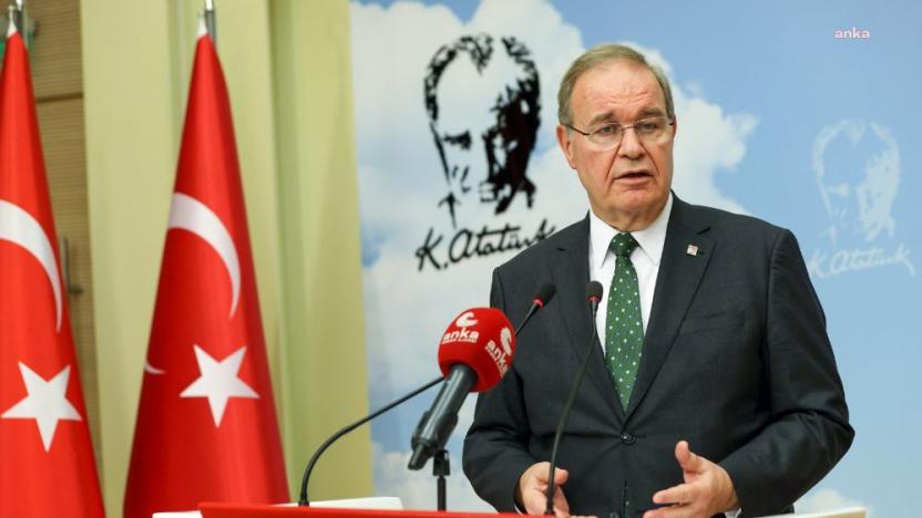 CHP Sözcüsü Öztrak: Anadolu Ajansı Manipülasyon Yapıyor