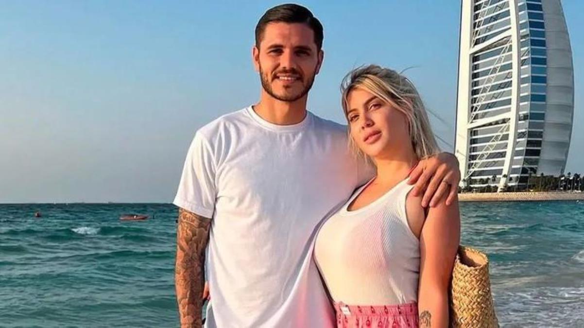 Wanda Nara açıkladı: Icardi'yi Roma ve Milan istiyor