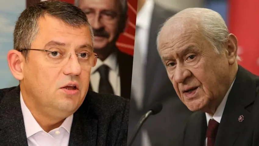 Özgür Özel’den Bahçeli’ye: Bir kişi anladı o da yanlış anladı