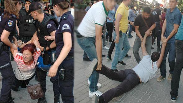 Ankara’da polis müdahalesi; 26 kişi gözaltında!