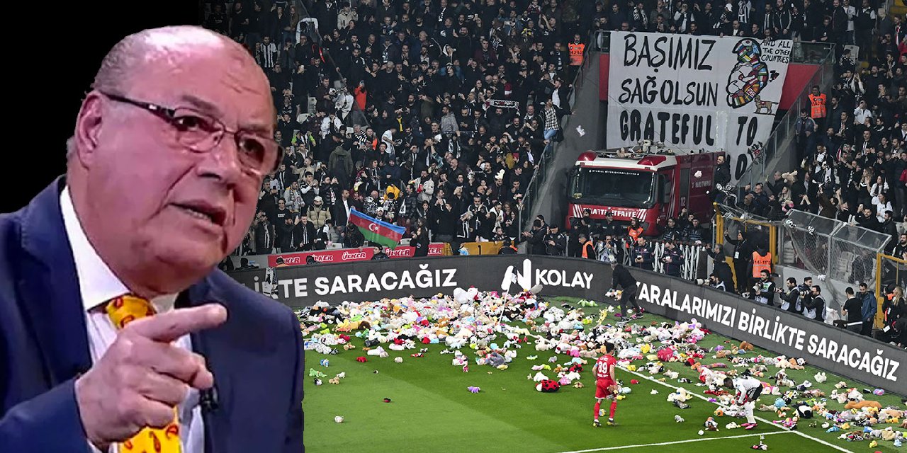 Şakkadanak Necmettin de geri kalmadı