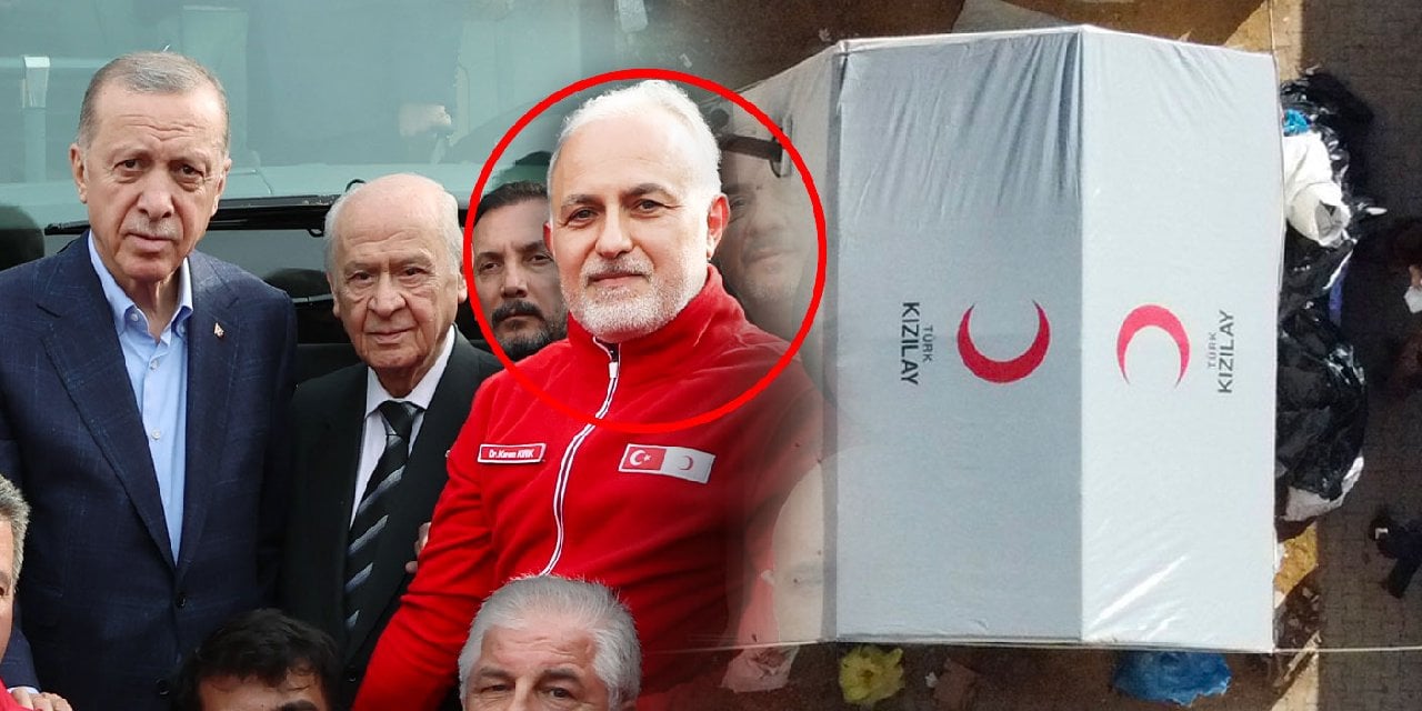 Erdoğan'dan Kızılay'ın çadır skandalıyla ilgili ilk açıklama