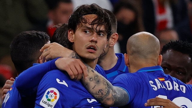 Enes Ünal'ın müthiş kafa golü Getafe'ye yetmedi