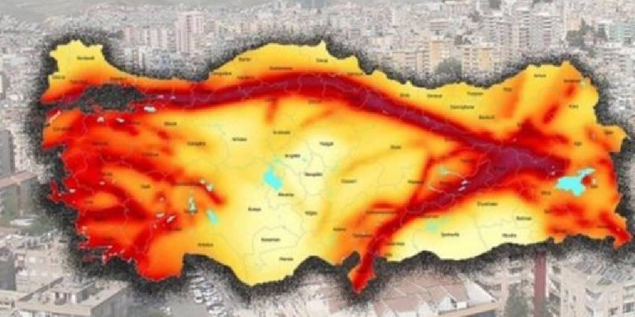 Ankara'da fay hattı var mı? diyenler çok şaşıracak! O yerleşim yerinde diri fay hattı olduğu ortaya çıktı? Ankara riskli İlçeler
