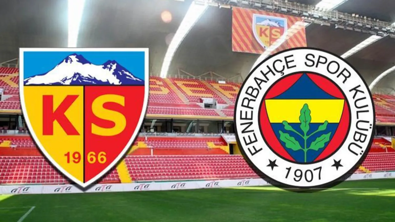 Kayserispor Fenerbahçe maçı ne zaman, saat kaçta? Kayserispor - Fenerbahçe maçı hangi kanalda canlı şifresiz mi? 3 mart 2023