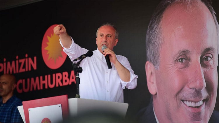 Muharrem İnce’den Erdoğan’a: Prompterını danışmanlarını al bana ekonomi öğret