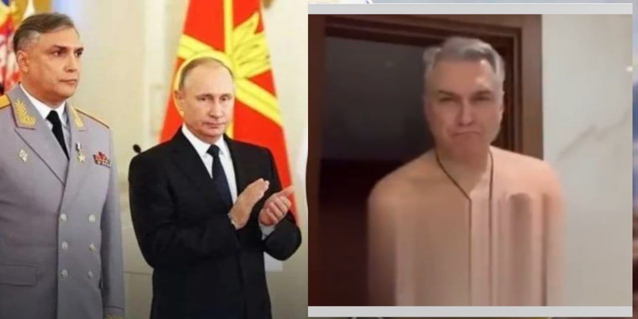 Rus komutanın dans ettiği çıplak görüntüleri sızdırıldı